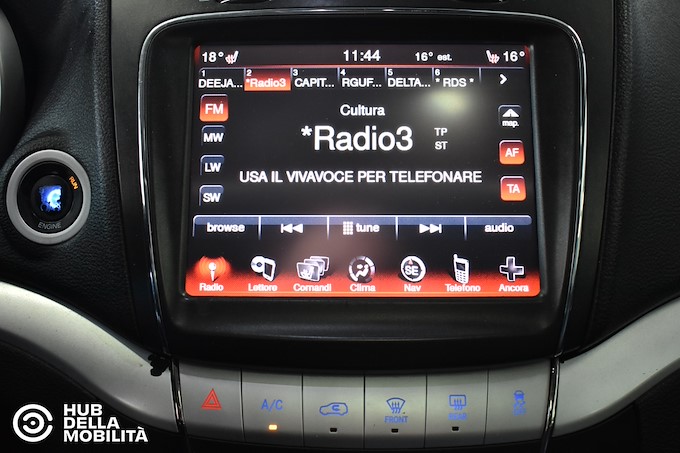 FIAT Freemont 2.0 Mjt 170 CV 4x4 aut. Lounge